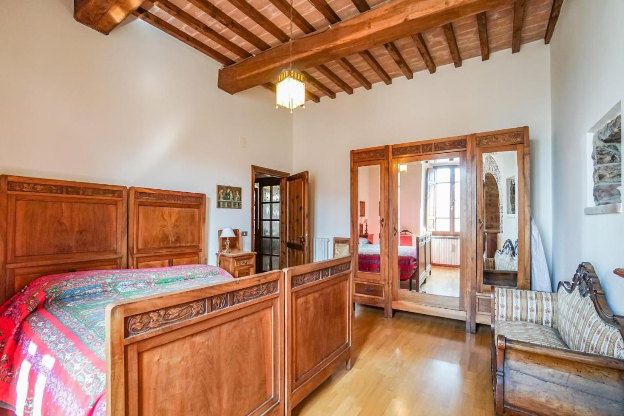 Ogni finestra è un quadro - appartamento ad Assisi Esterno foto